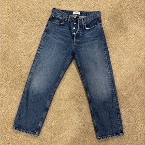 Agolde 90’s crop Jeans
